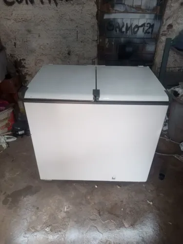 Freezer esmaltec 