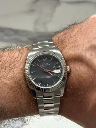 Relógio Rolex DateJust Turn-O-Graph em estado de novo