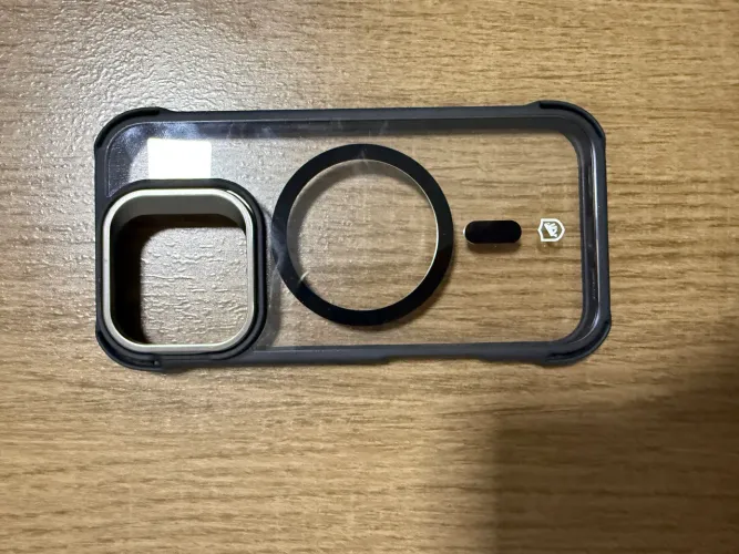 Capinha de iPhone 16 Pro MagSafe Premium