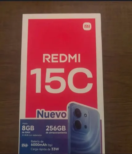Smartphone xaomi 15 c 256 gigas