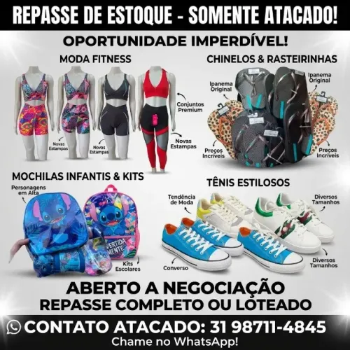 Moda fitness repasse