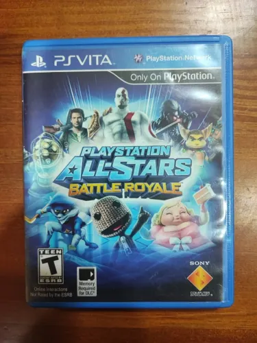 PlayStation All-Stars Battle Royale - PS Vita