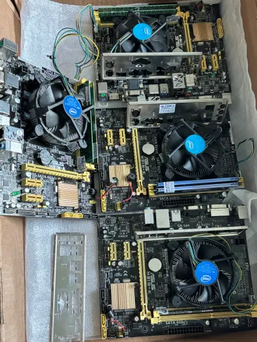 KIT PLACA-MÃE ASUS H81 + CORE i3 4ª GERAÇÃO + 8GB RAM DDR3