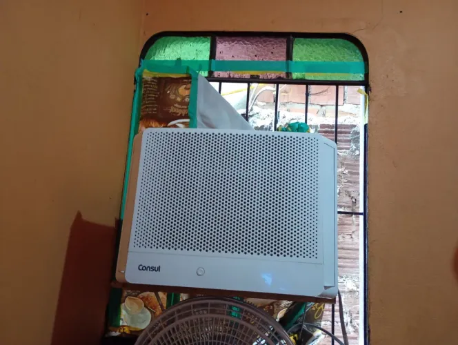 Vendo ar condicionado de 7500 BTUs