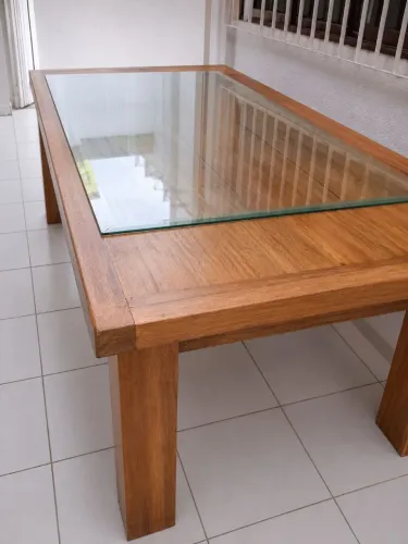 Mesa de madeira 