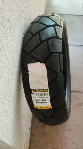 Pneu para moto Dunlop 160/60R15 novo.