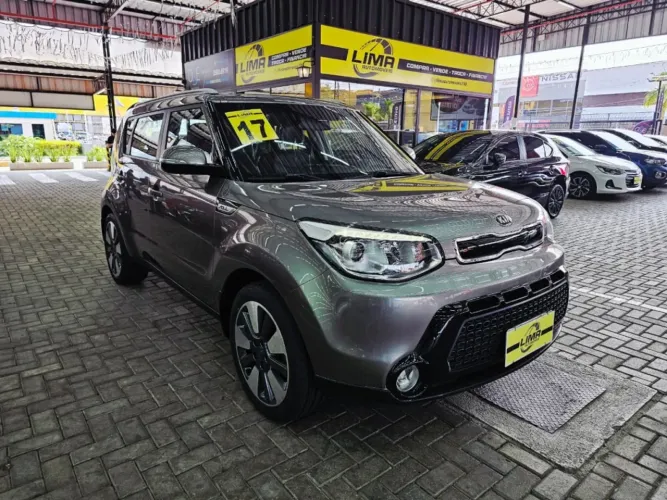 Kia Motors Soul 1.6/ 1.6 16V Flex Aut. 2017