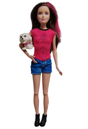 Barbie Skipper Irmã da Barbie