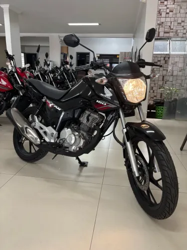 Honda CG 160 FAN Flex 2019