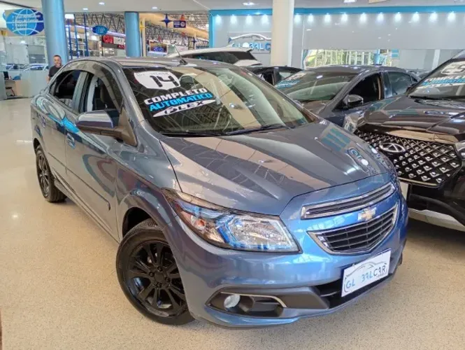 Chevrolet Prisma Sed. LTZ 1.4 8V Flexpower 4P Aut. 2014
