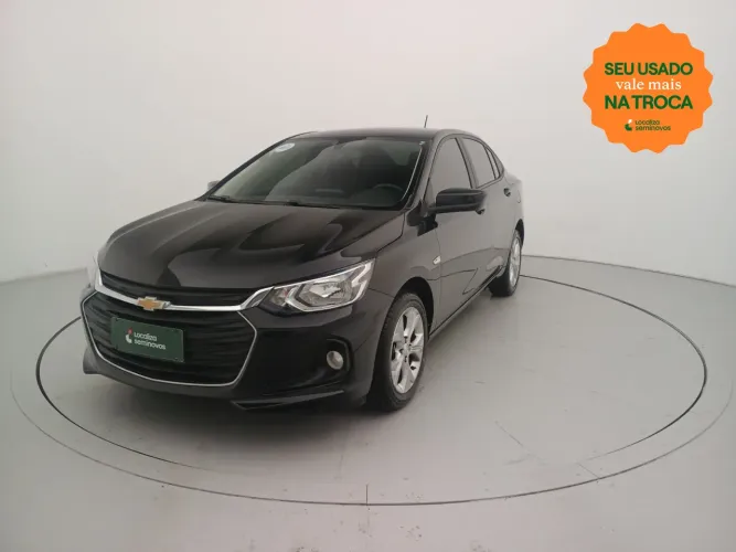 Chevrolet Onix Plus LTZ 1.0 12V TB Flex Aut. 4P 2025