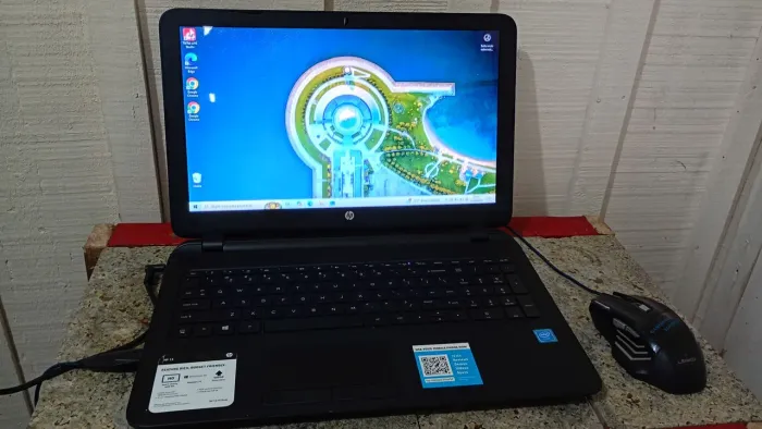 VENDO OU TROCO POR IPHONE NOTBOOK HP 15 ZERO
