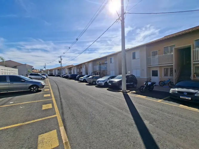 Apartamento para locação no Jardim Villagio Milano em Sorocaba-SP: 2 quartos, 2 salas, 1 b