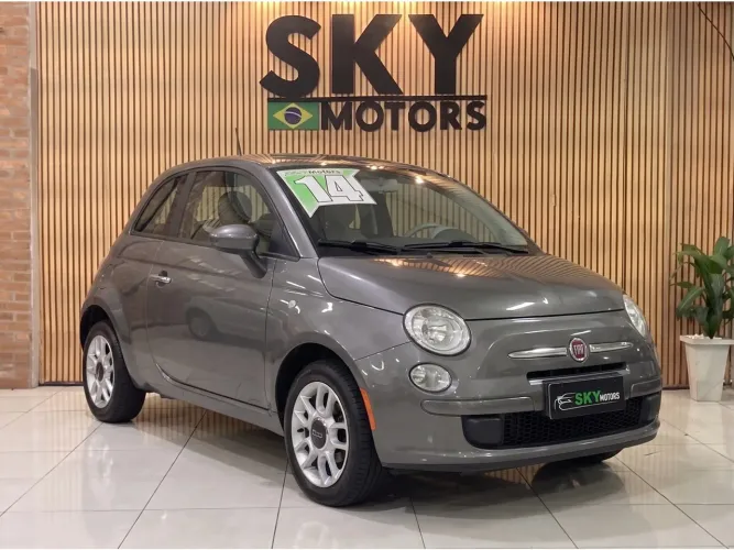 Fiat 500 Cult 1.4 Flex 8V EVO Dualogic 2014