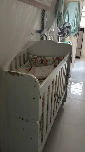 Vende-se Berço Usado