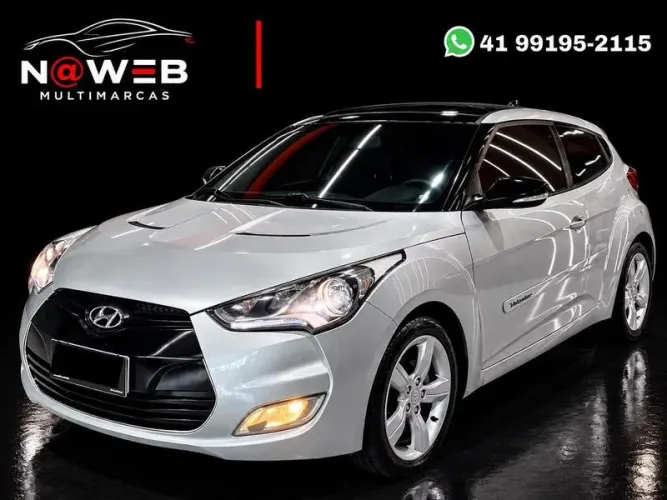 Hyundai Veloster 1.6 16V 140cv Aut. 2012