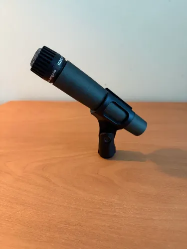 Microfone Dinâmico SAS57 Santo Ângelo
