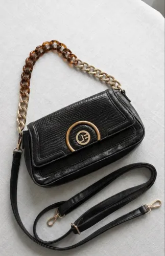 Bolsa Jorge bischoff preta 