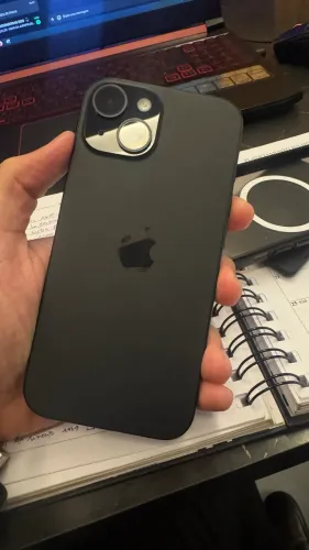 iPhone 15 preto 128gb perfeito