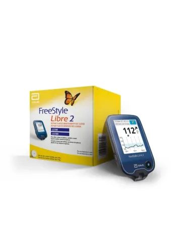 Freestyle Style leitor libre 2 plus