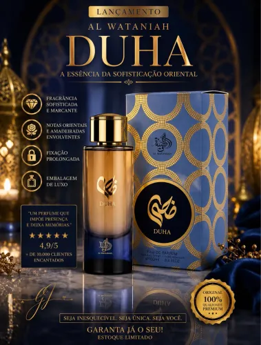 Perfume árabe Duha