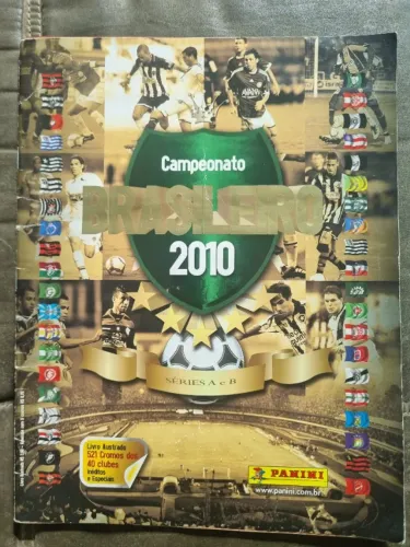 Álbum Campeonato Brasileiro 2010