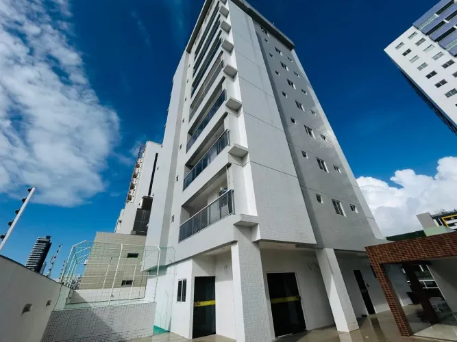 Apartamento com 2 dormitórios à venda, 59 m² por R$ 570.000,00 - Bessa - João Pessoa/PB