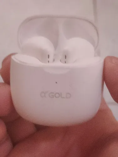 Fone bluetooth Gold