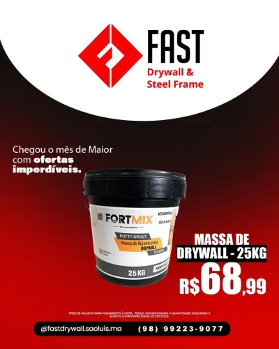 MATERIAL DRYWALL