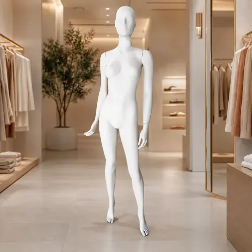 Manequins Femininos Expor Manequins - Plex-T - Padrão Vitrine de Grife Moda Roupa Feminina