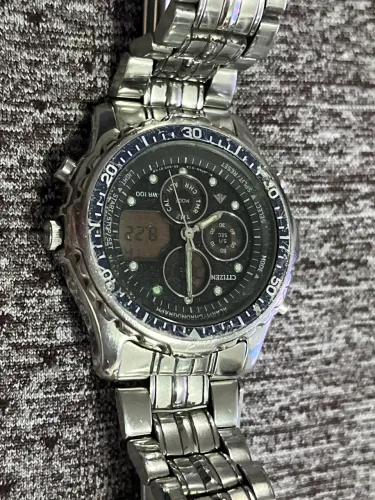 Relógio citizen promaster vintage 