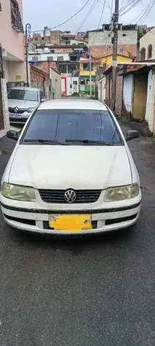 Volkswagen Gol Geração III Plus 1.0 MI 16V Gasolina Mec. 4P 2001
