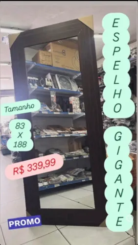 Espelho grande 188 x 83