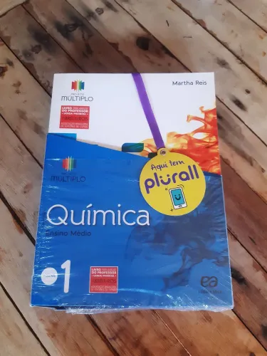 QUÍMICA GERAL MARTHA REIS  VOL 1 