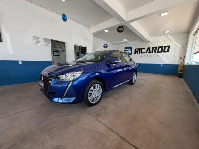 Peugeot 208 Active 1.6 Flex 16V 5P AUT 2023