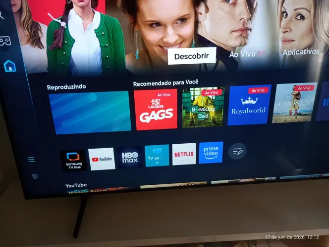 TV Smart Samsung 60 polegadas