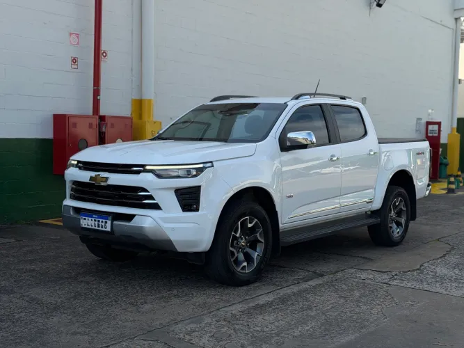 Chevrolet S10 Pick-up LTZ 2.8 TDI 4X4 CD Dies.aut 2025
