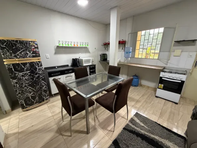 ALUGO APARTAMENTO MOBILIADO NO JAPIIM