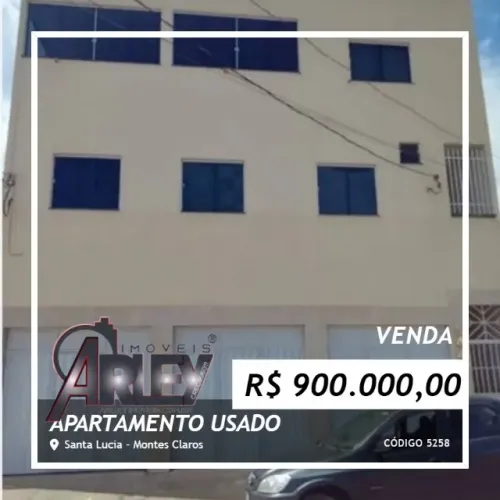 Prédio de apartamentos bairro santa lucia