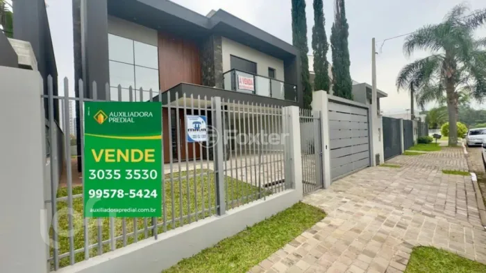 Casa à venda Rua Oscar Ludwig, Jardim Mauá - Novo Hamburgo