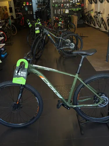 Bicicleta OGGI HACKER HDS 