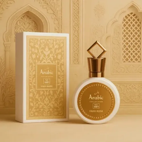 Perfume Árabe Arabic Collection A006 - Fakhar Rosa