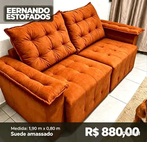 Sofá retrátil