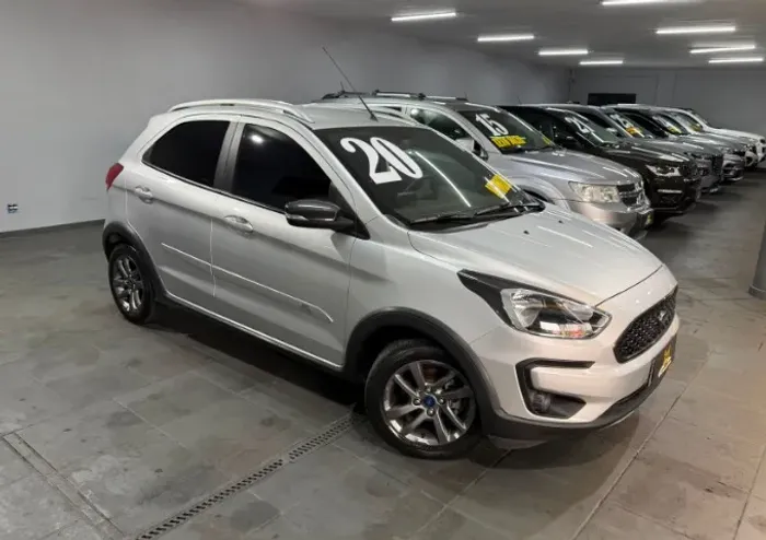 Ford KA 1.5 Freestyle 12V Flex 5P Aut. 2020
