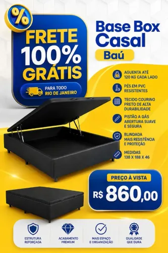 BAU CASAL PRONTA ENTREGA !!