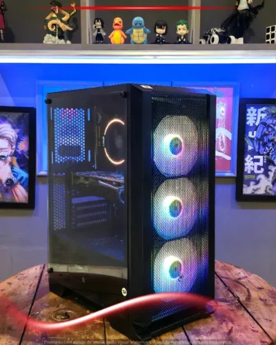 PC Ryzen 5 3600, 16gb Ram, 480gb Ssd, Rx 580 8gb, Gabinete Mancer