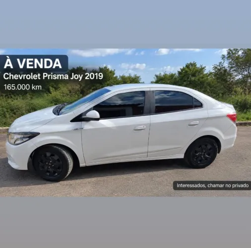Chevrolet Prisma Sed. Joy/ LS 1.0 8V Flexpower 4P 2019
