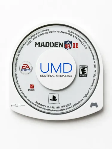 Jogo Madden NFL 11 - PSP UMD Original | EA Sports | Mídia Original Sony
