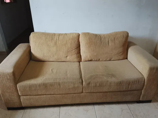 Sofá grande em ótimo estado