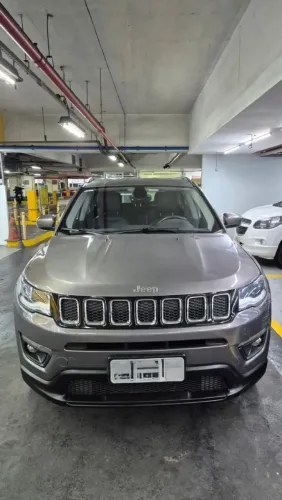 Jeep Compass Longitude 2.0 4X2 Flex 16V Aut. 2017